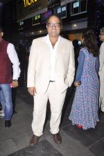 at the premiere of Marathi film Pyaar Vali Love Story in Mumbai on 24th Oct 2014